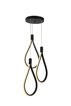 PDT 700-3 ΒΚ # ΚΡΕΜ. 3/Φ  LED ΘΗΛΙΕΣ ΜΑΥΡΟ