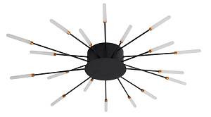 CCC 709-18 # LED ΟΡΟΦΗΣ ΜΑΥΡΟ ΑΚΤΙΝΕΣ