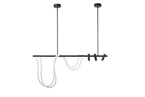 PDC 704 BK # ΡΑΓΑ LED ΜΕ 3 ΣΠΟΤ &  ΑΝΙΣΟΠΕΔΗ ΤΑΙΝΙΑ