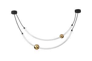 CCC 705-1 ΟΡΟΦΗΣ LED 2  ΗΜΙΚΥΚΛΙΟΙ ΣΩΛΗΝΕΣ