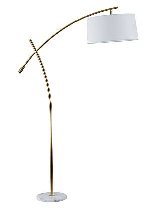 FLC 9909 ΔΑΠΕΔΟΥ ΧΡΥΣΟ ΧΙΑΣΤΟΣ ΚΟΡΜΟΣ ΑΜΠΑΖΟΥΡ ΜΠΕΖ ΒΑΣΗ ΜΑΡΜΑΡΟ ΛΕΥΚΟ 1ΧΕ27