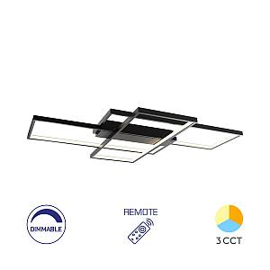 Οροφής led Nela 80w 8800cm CCT με Control