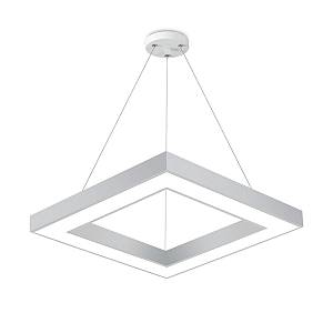 Κρεμαστό Led 36w 3680lm, CCT, 45x45x6cm