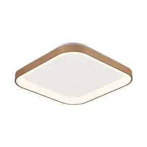 Πλαφονιέρα Bella 36W, CCT, 4260 lm, 48x48x5,8cm