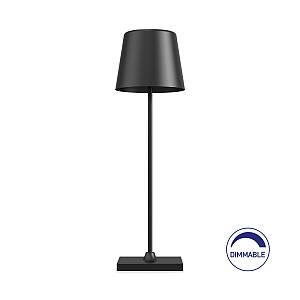 Επαναφορτιζόμενο πορτατίφ Tower dimmable 3w 3000k