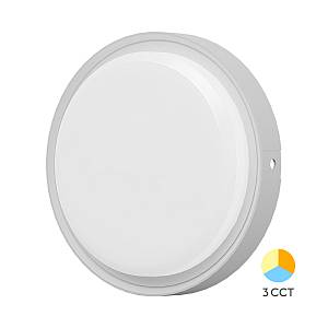 Απλίκα led Bulkhead 18w IP65 2020lm CCT