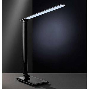 Φωτιστικό γραφείου TUBAC 7w CCT Μαύρο (Dimmable)