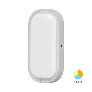 Απλίκα led Bulkhead 12w IP65 1320lm CCT