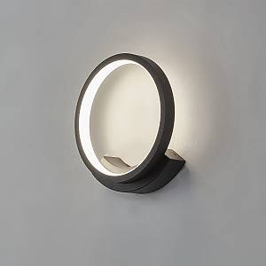 Απλίκα led Nela 12w 3000k Μαύρη