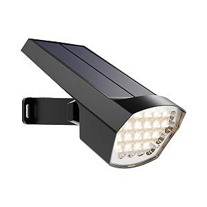 Σποτ (Solar) Καρφωτό 12W 2IN1 IP65 Γκρί