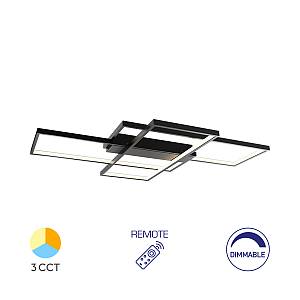 Οροφής led Nela 80w 8800cm CCT με Control