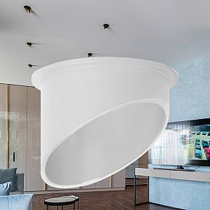 Σποτ ALFA Στρογγυλό Λευκό GU10