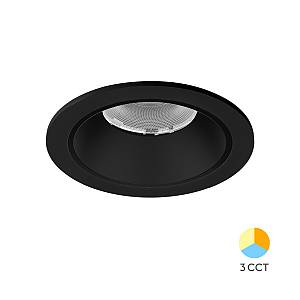 Σποτ Led Linex 10w 3CCT Μαύρο