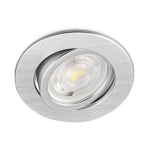 BRY-SPOTLED G3-7W-RND-SLV-3IN1-LED SPOTLIGHT