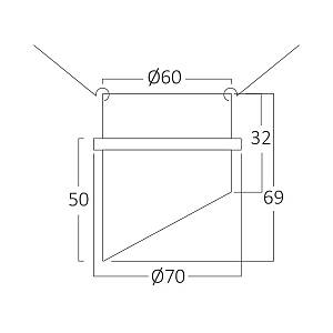 Σποτ ALFA Στρογγυλό Λευκό GU10