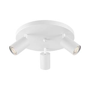 Σποτ Beta RND 3 x GU10 Λευκό