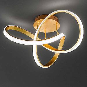 Οροφής led Indigo 4400lm 44w Φύλλο χρυσού