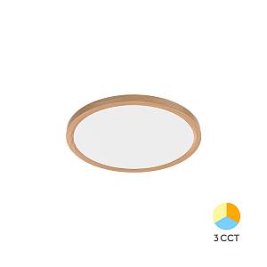 Πλαφονιέρα Jade slim 20W CCT Ø23