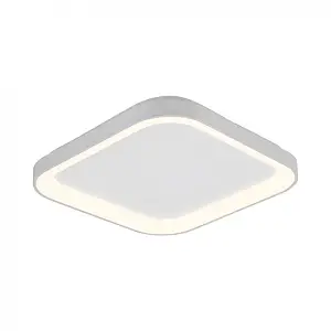 Πλαφονιέρα Bella 36W, CCT, 4260 lm, 48x48x5,8cm