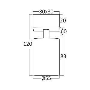 Σποτ Beta Μαύρο/χρυσό