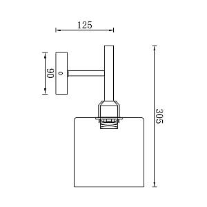 Απλίκα 1 x E27
