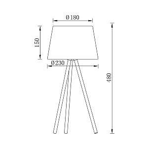 Πορτατίφ 1 x Ε27