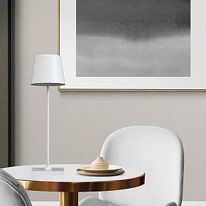 Επαναφορτιζόμενο πορτατίφ Tower dimmable 3w 3000k