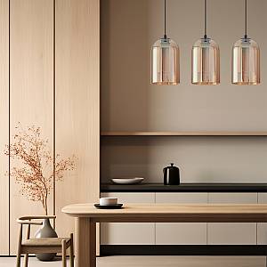 Κρεμαστή ράγα 3 x Ε27