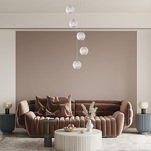 Κρεμαστό φωτιστικό 5 x G9 χρυσό