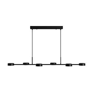 Κρεμαστό Led Arcana 48w  5280 lm 3000k Μαύρο