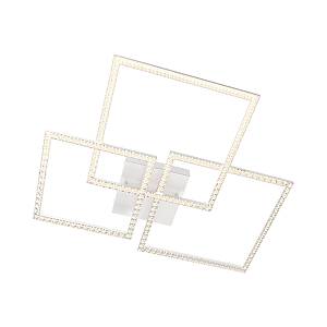 Οροφής led Crystal 80w 8800lm CCT με Control