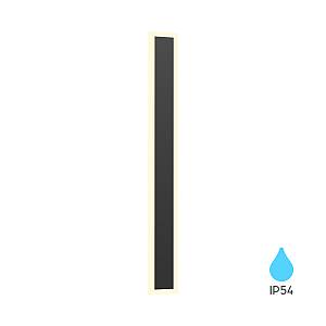 Απλίκα Led Line 18w IP54 1860lm 3000k Μαύρη