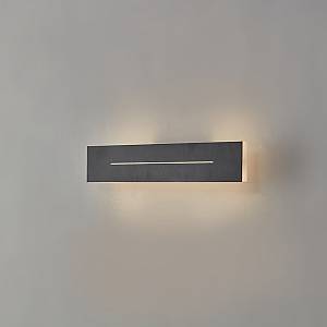 Απλίκα led Leva 10w 1060lm 3000k Μαύρη