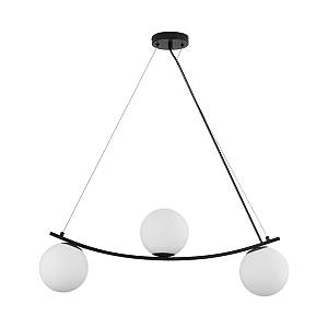 Κρεμαστή ράγα 3 x G9 μαύρη