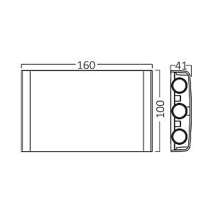 Απλίκα led Vector 6w CCT IP65