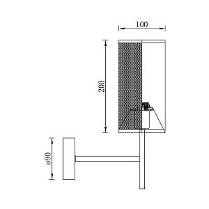 Απλίκα 1 x E14