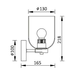 Απλίκα 1 x E27