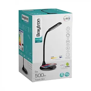 Φωτιστικό γραφείου led 5w CCT & ασύρματη φόρτιση