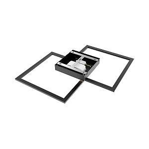 Οροφής led Crystal 55w 6050lm CCT με Control