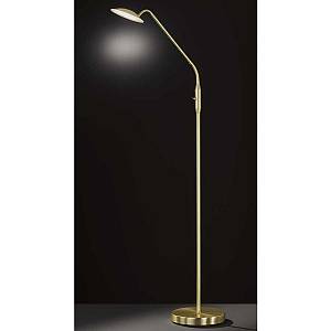 Δαπέδου led Orta 12w 800lm χρυσό ματ