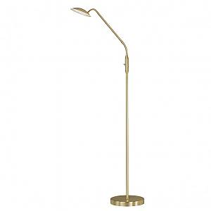 Δαπέδου led Orta 12w 800lm χρυσό ματ