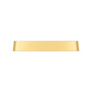 Πλαφονιέρα Blade 30w-36w-40w 3CCT, 40x40x6cm Χρυσή