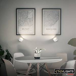Απλίκα επαναφορτιζόμενη Tari 1,6w 3cct dimmable