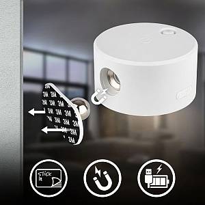 Απλίκα επαναφορτιζόμενη Tari 1,6w 3cct dimmable