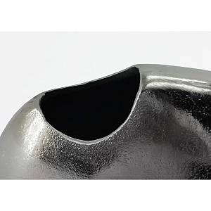 DOTO ΒΑΖΟ ΑΛΟΥΜΙΝΙΟ SILVER NICKEL 20,25x11,5xH25,5cm