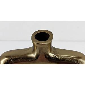 NAZAR ΒΑΖΟ ΑΛΟΥΜΙΝΙΟ ΧΡΥΣΟ 19x5,75xH31,75cm