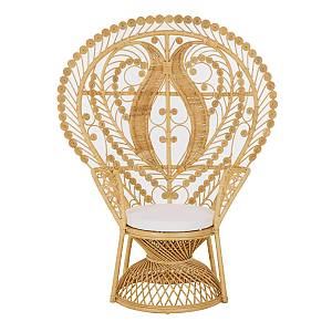 EMMALUELLE ΠΟΛΥΘΡΟΝΑ ΜΑΞΙΛΑΡΙ ΦΥΣΙΚΟ 115x70xH150cm