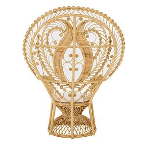 EMMALUELLE ΠΟΛΥΘΡΟΝΑ ΜΑΞΙΛΑΡΙ ΦΥΣΙΚΟ 115x70xH150cm