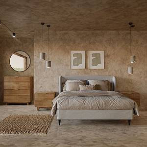 ROUNDY ΚΑΘΡΕΠΤΗΣ ΤΟΙΧΟΥ ΜΑΥΡΟ D80cm