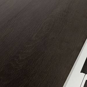 SPECCHIO ΣΥΡΤΑΡΙΕΡΑ 6ΣΥΡΤΑΡΙΑ ΜΑΥΡΟ OAK ΚΑΘΡΕΠΤΗΣ 120x39x80